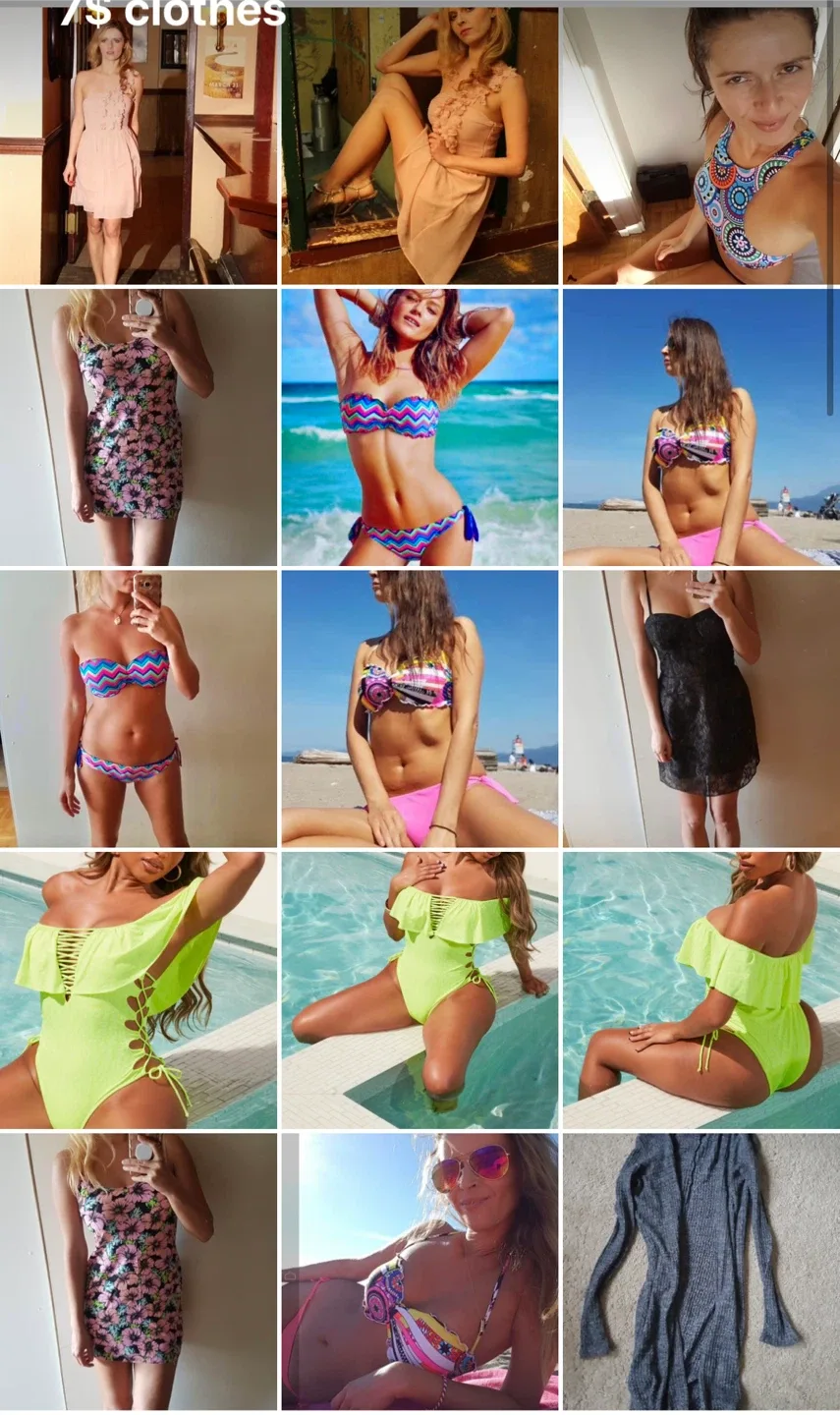 7$🎈deals dresses,bikini,skirts,jeans image indicator(2)