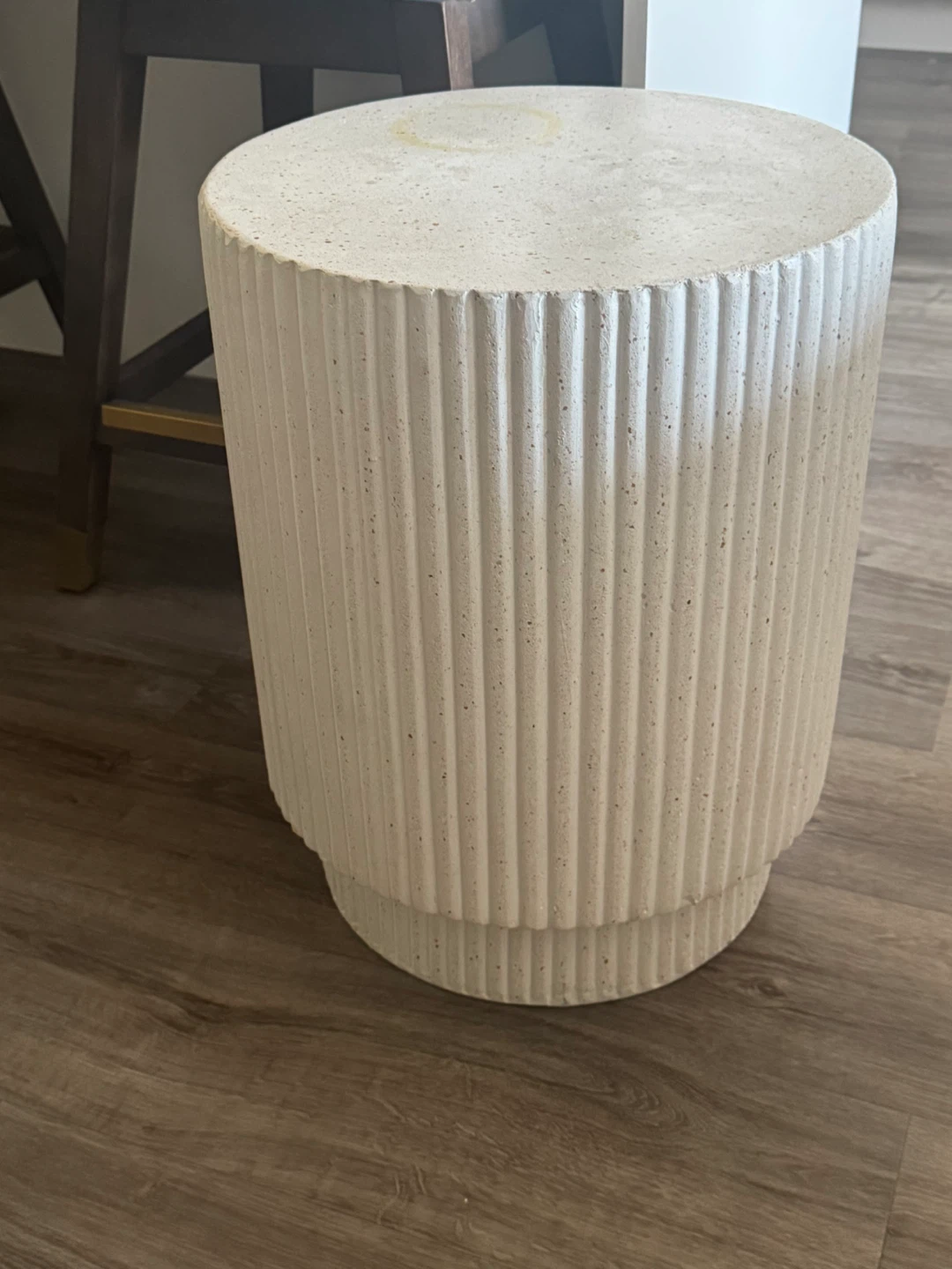 Concrete Side Table