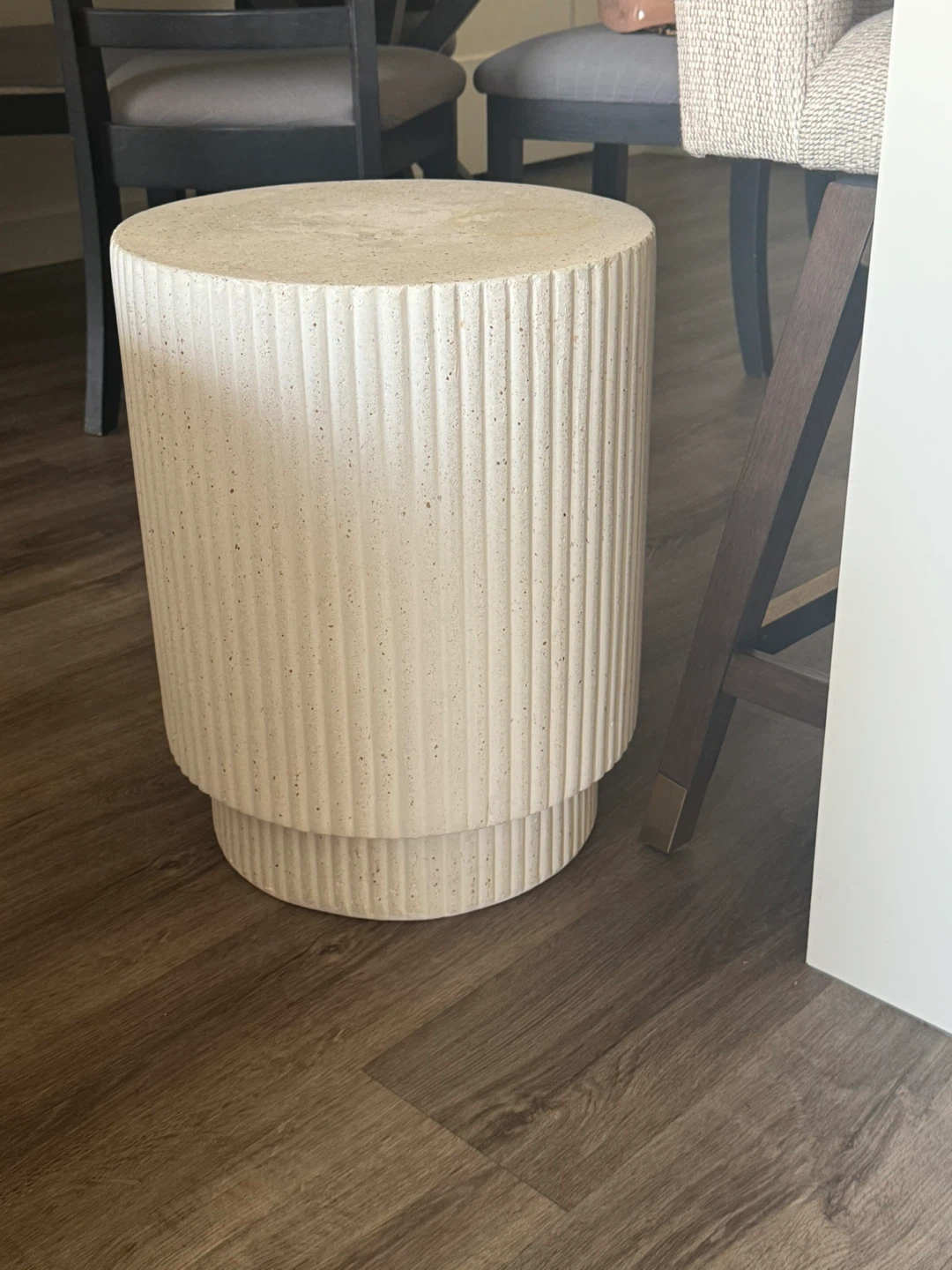 Concrete Side Table - photo 2