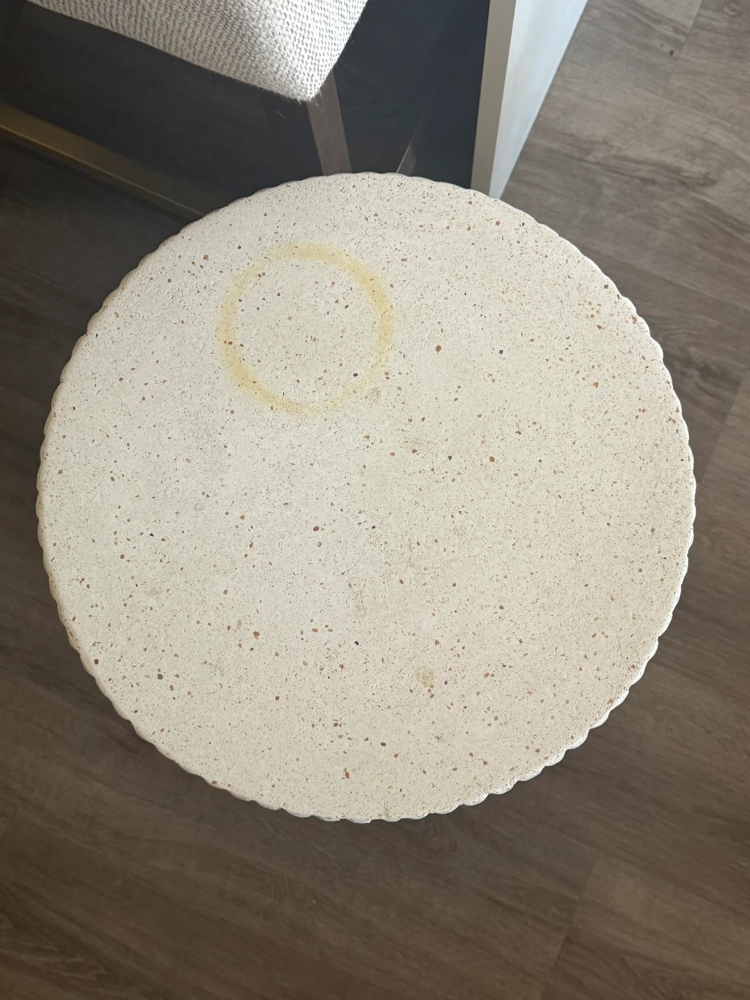 Concrete Side Table - photo 3