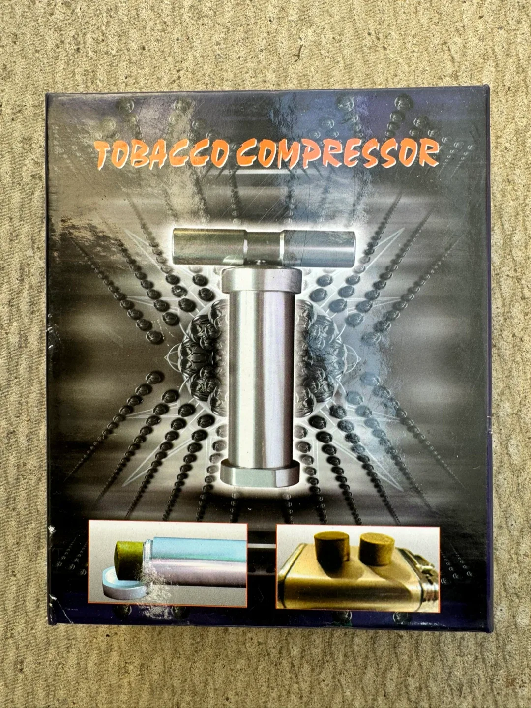 Tobacco Compressor