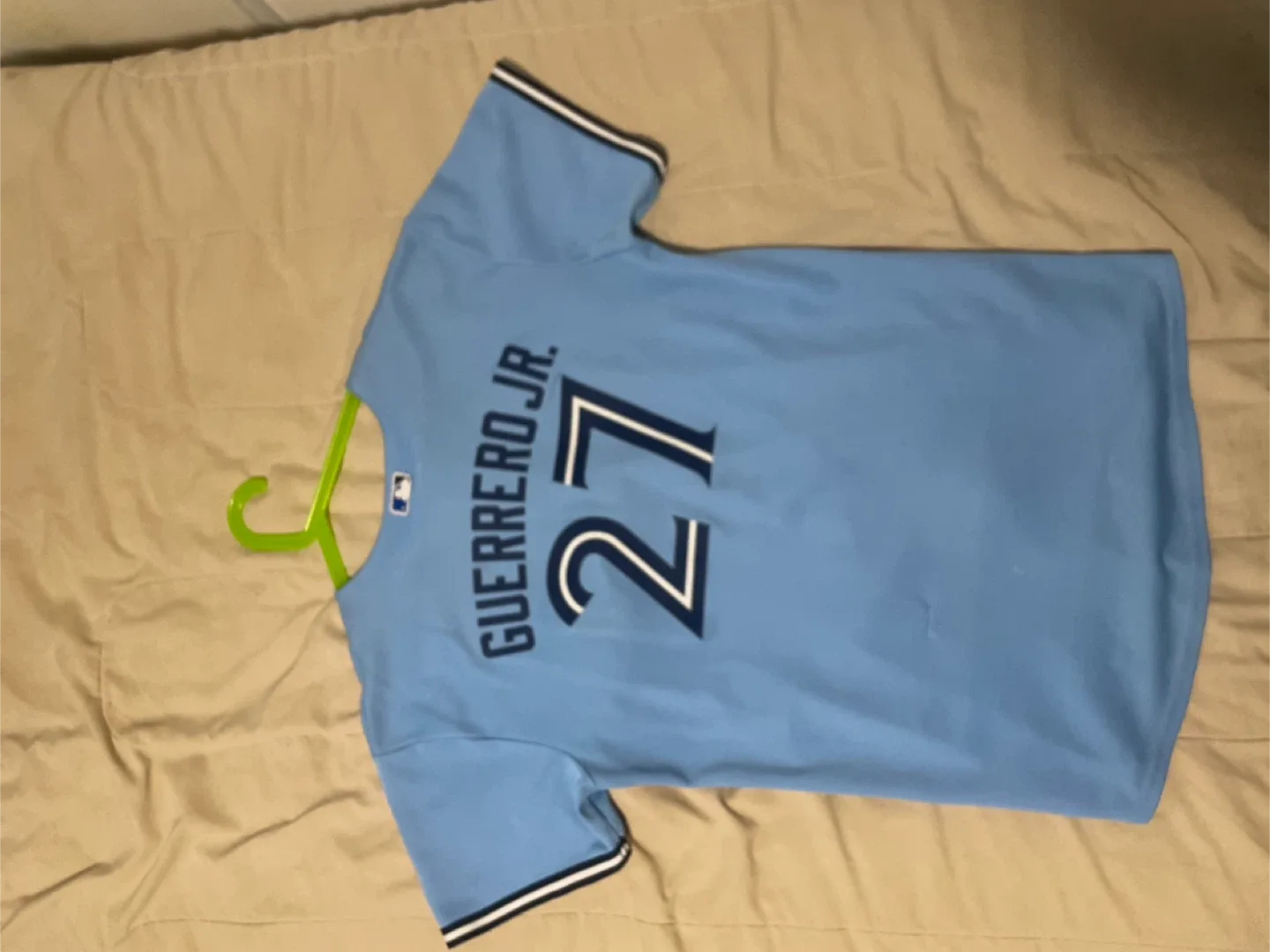 Nike Blue Jays Guerrero Jr. #27 Jersey Size Youth XL image indicator(2)