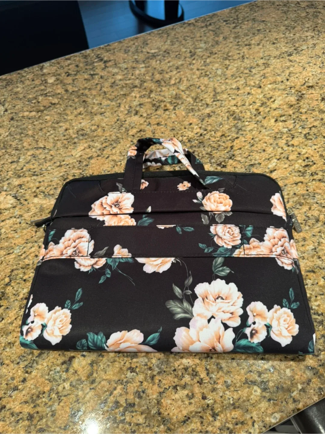 Marvo Laptop Bag with Floral Design image indicator(3)
