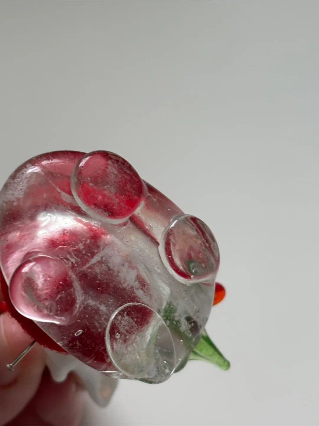 Vintage Glass Bird Pin Cushion image indicator(8)