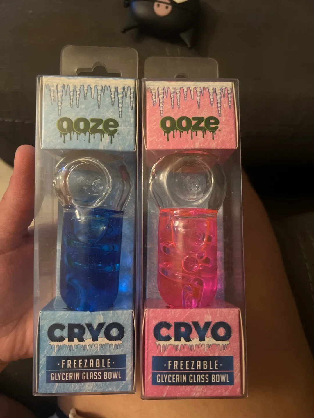 Ooze Glass Bowls thumbnail