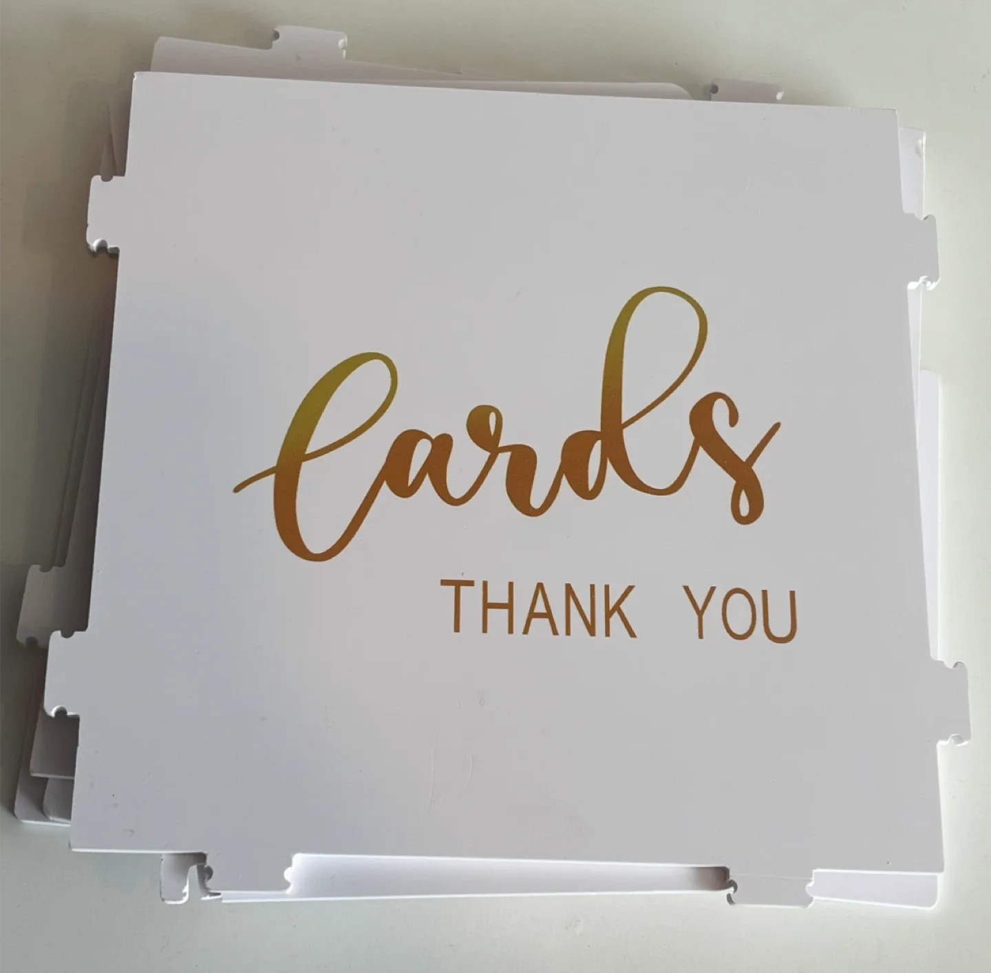 Cards box thumbnail