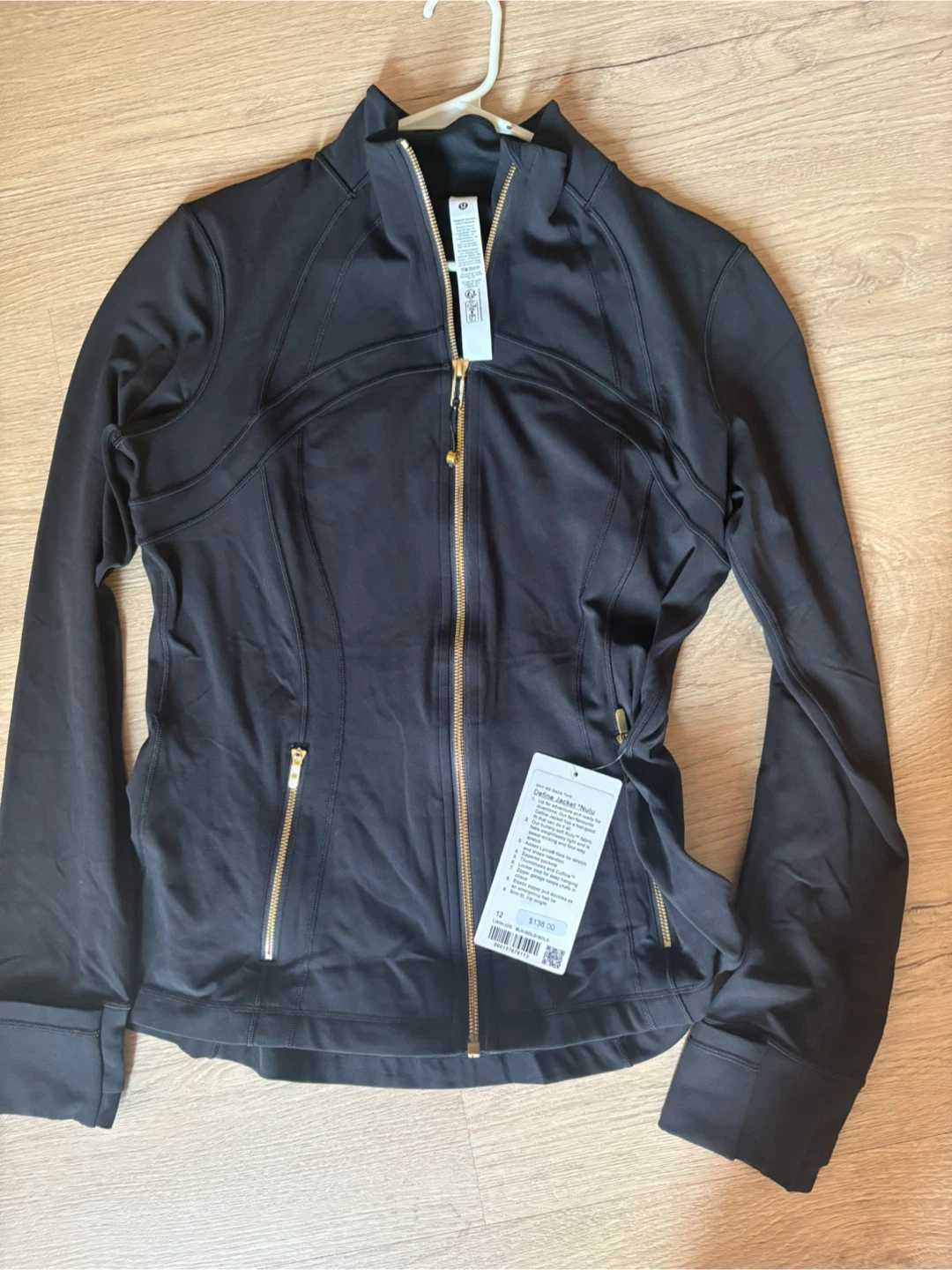 Lululemon Define Jacket Nulu Black Size 12 - photo 2