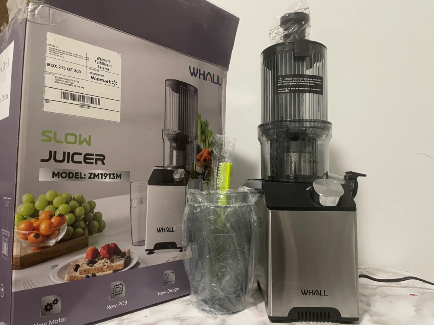 Brand New WHALL Slow Juicer - #LIMITED PRICE DROP - photo 2