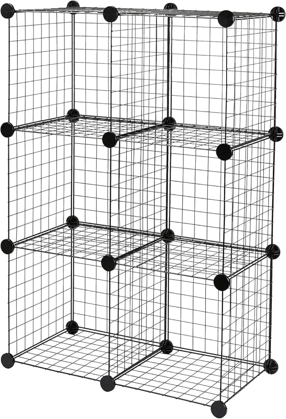 Amazon Basics 3-Cube Wire Storage Shelf + free scented candle thumbnail