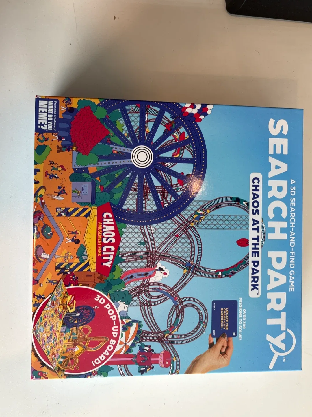 Search Party: Chaos at the Park 3D Game thumbnail