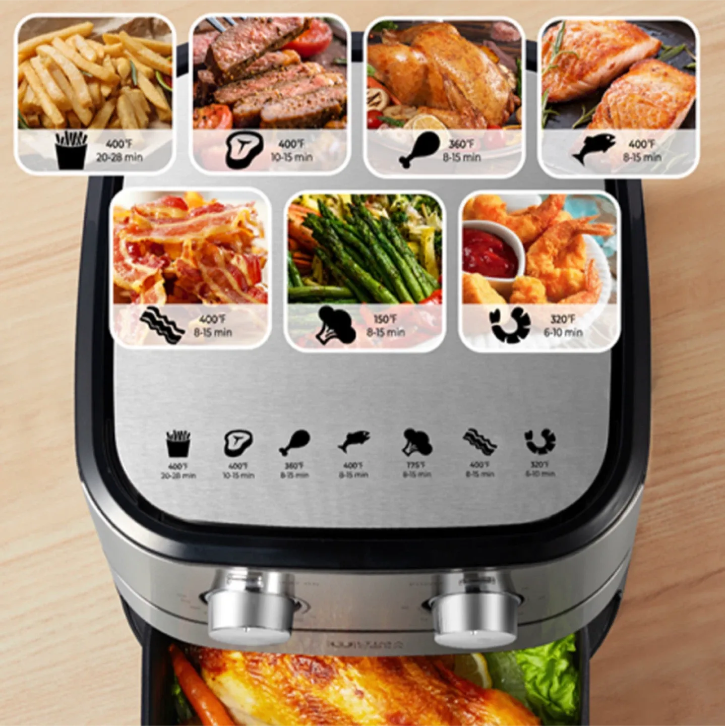 Brand New ULTIMA COSA AIRFRYER - #LIMITED PRICE DROP image indicator(2)