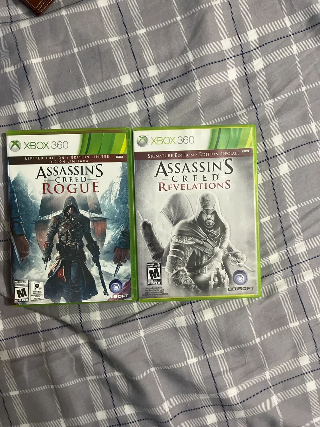 Xbox 360 Assassin's Creed Games - Rogue & Revelations thumbnail