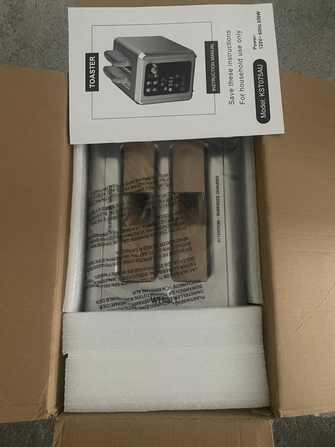 Brand New WHALL Toaster - #LIMITED PRICE DROP image indicator(2)