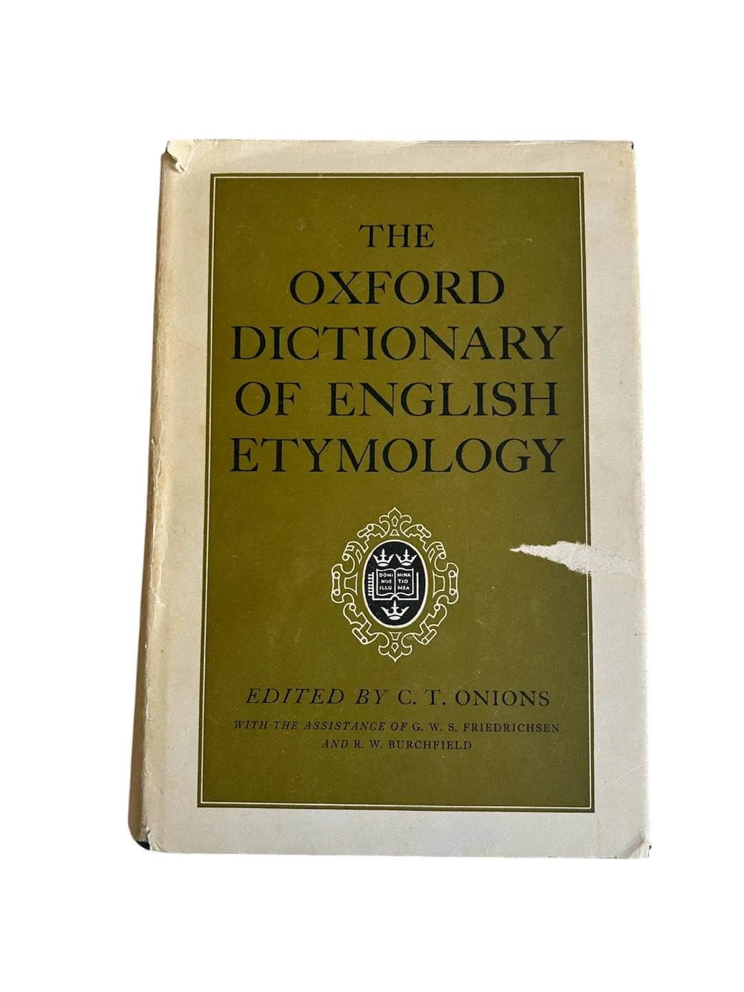 The Oxford Dictionary of English Etymology thumbnail