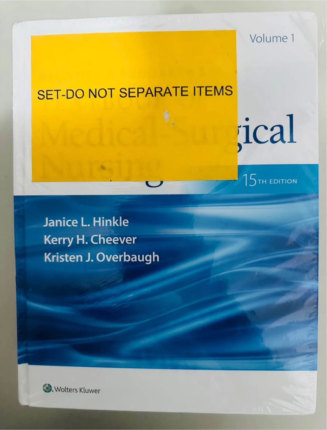 Brunner & Suddarth's Medical-Surgical Nursing Textbook 15th Ed