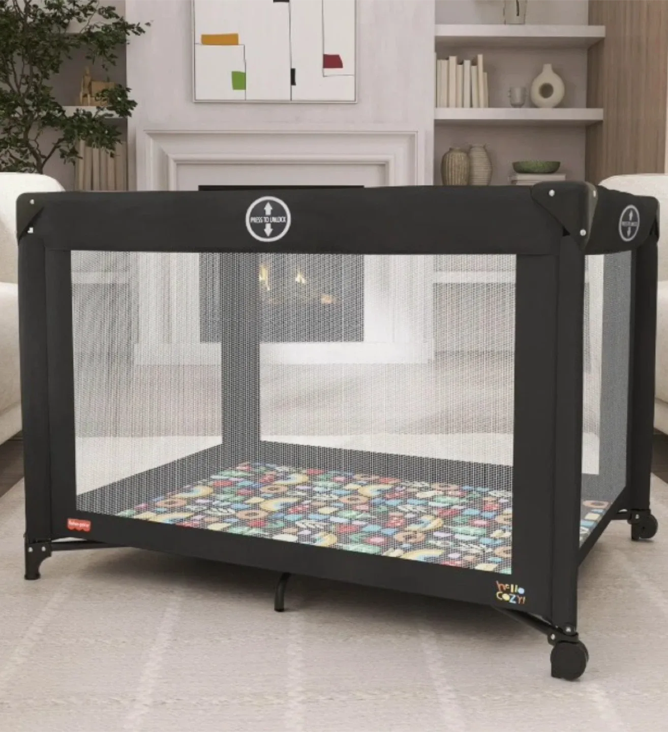 Brand New Play All Day Playard - #LIMITED PRICE DROP