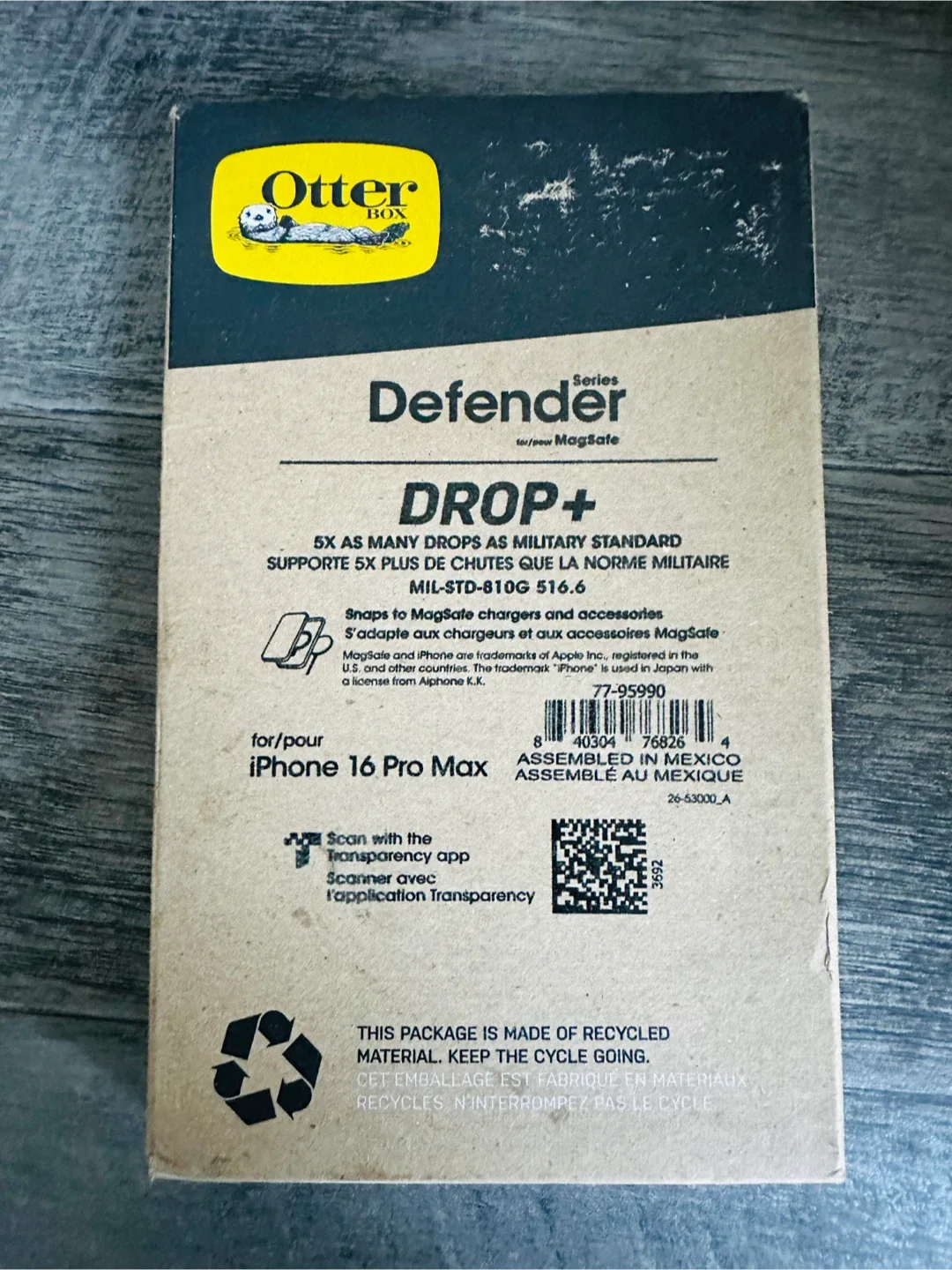 Otterbox Defender Series iPhone 16 Pro Max Case - New! thumbnail