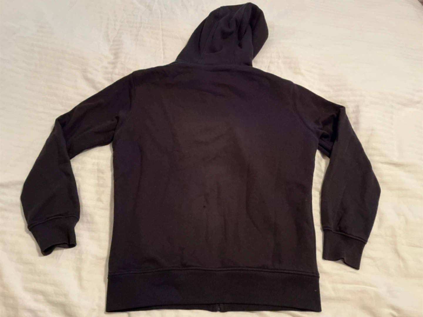 Uniqlo full-zip sherpa lined hoodie sweater - photo 2