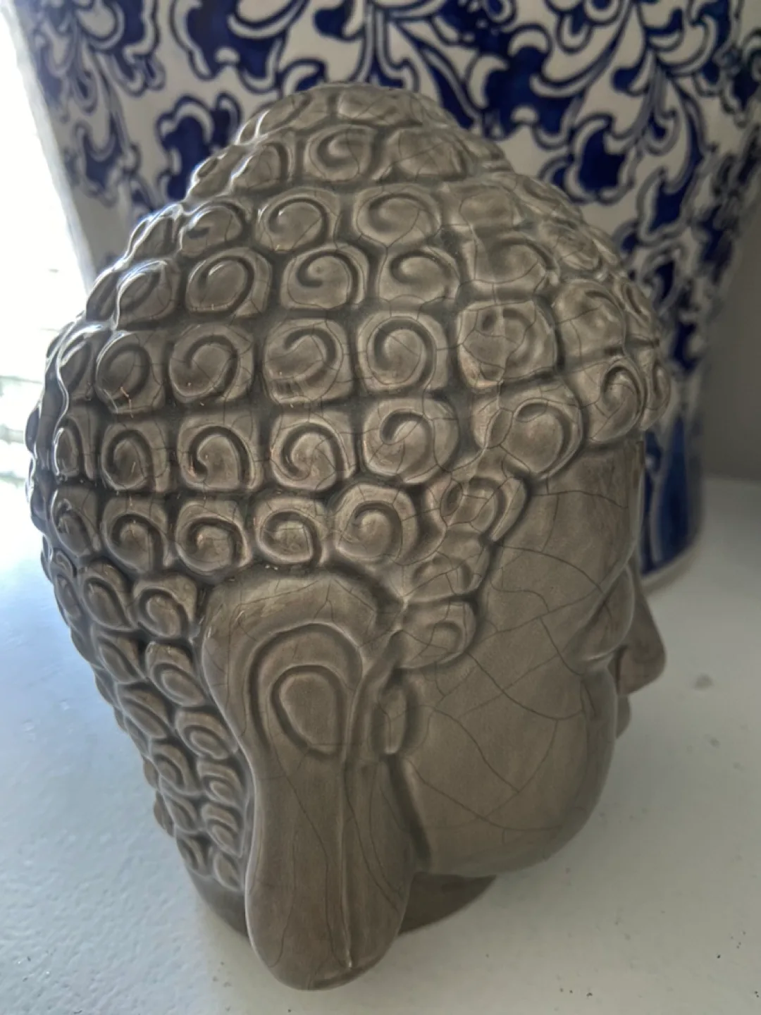 Buddha Head Statue - Home Decor image indicator(4)