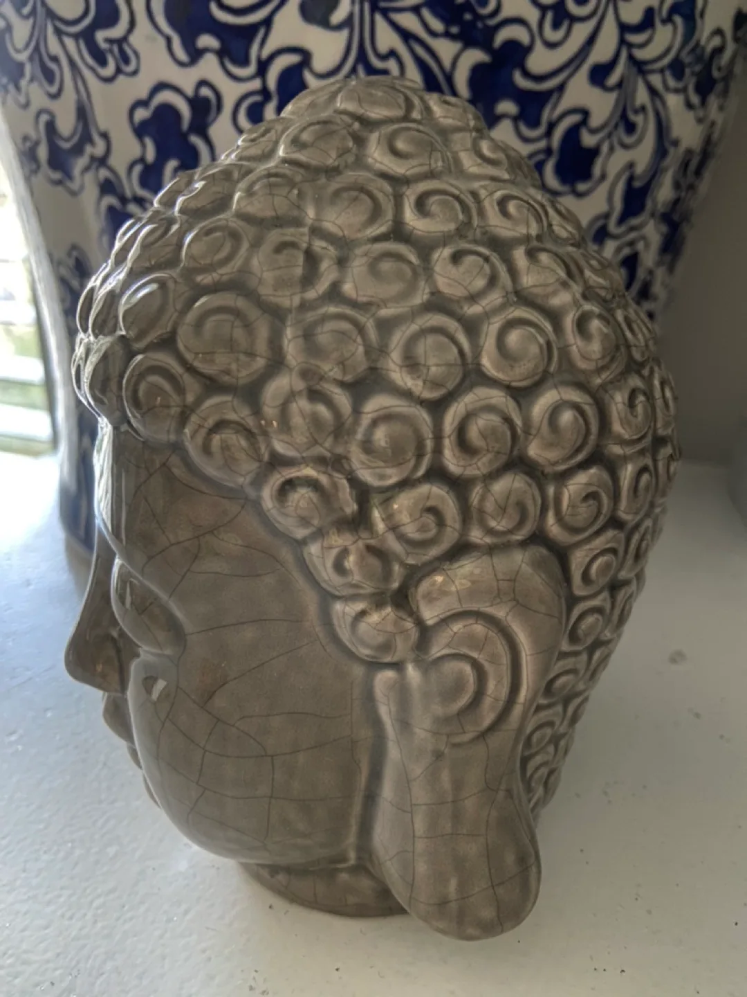 Buddha Head Statue - Home Decor image indicator(2)