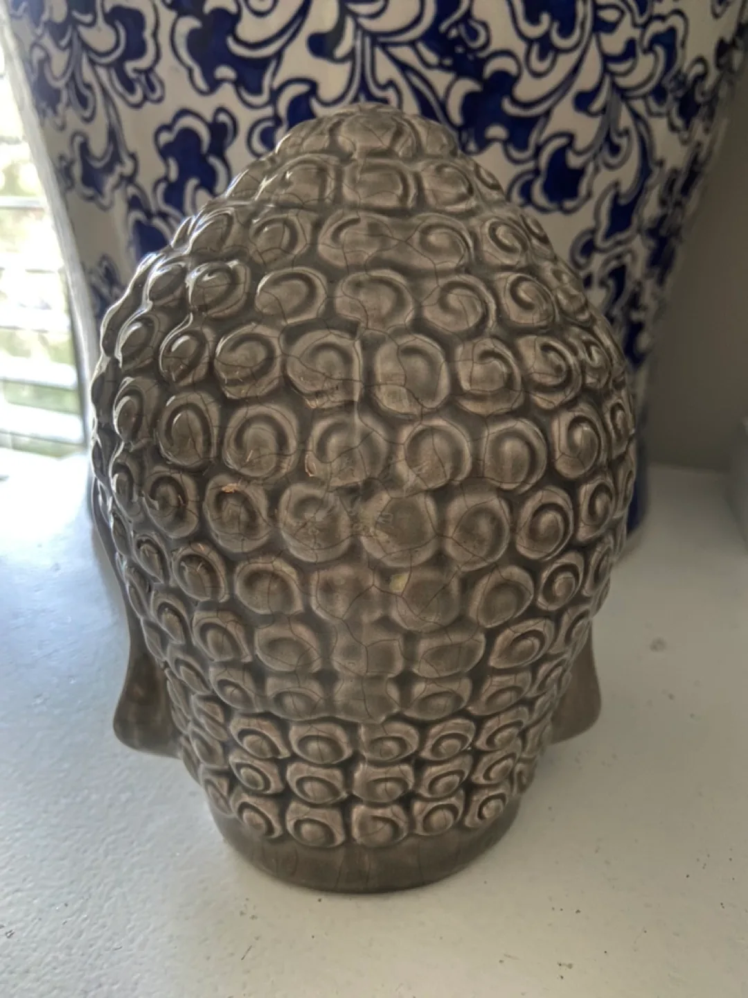 Buddha Head Statue - Home Decor image indicator(3)