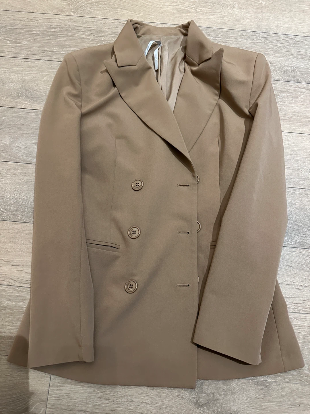 Beige Blazer