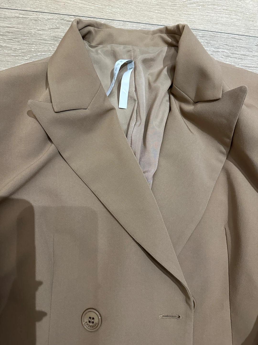 Beige Blazer - photo 3