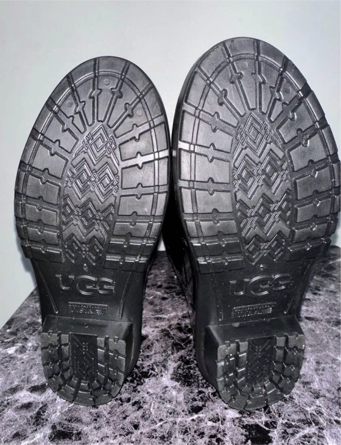 UGG Black Womens Waterproof  Rain Boots - photo 5