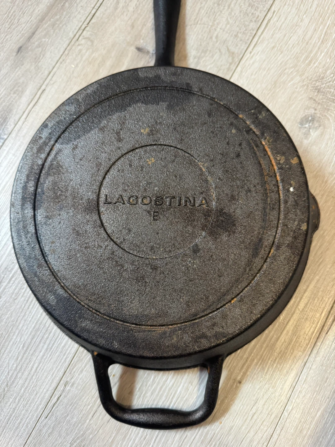Lagostina 10-in cast iron skillet - photo 2