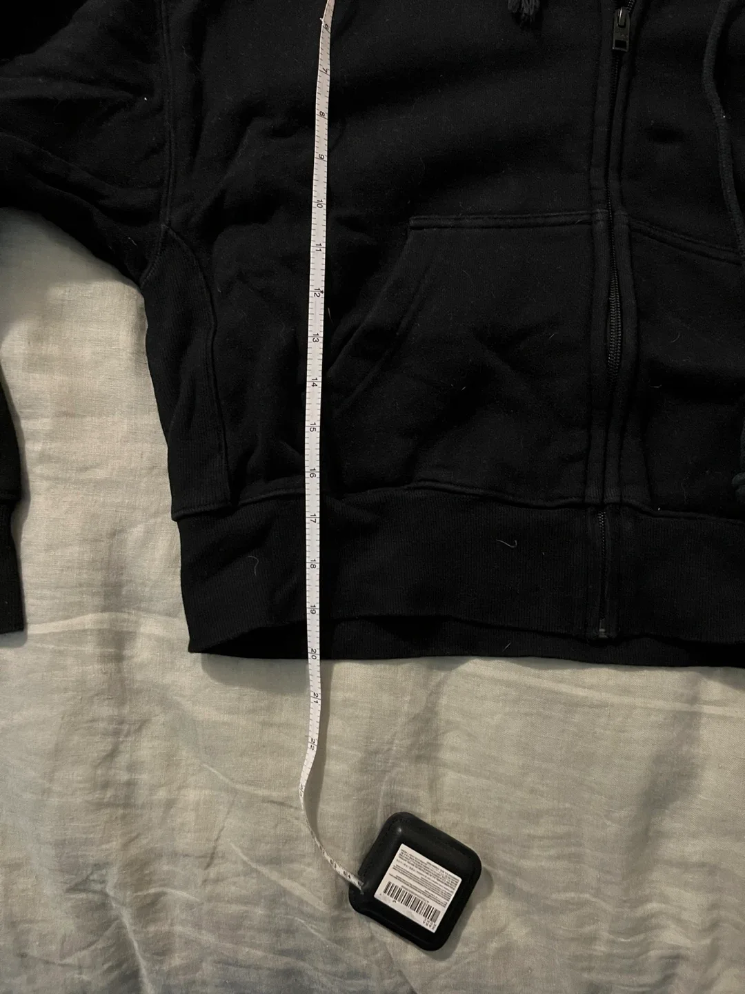 Aritzia TNA Cozy Sweatfleece Boxy Zip Hoodie - medium image indicator(7)