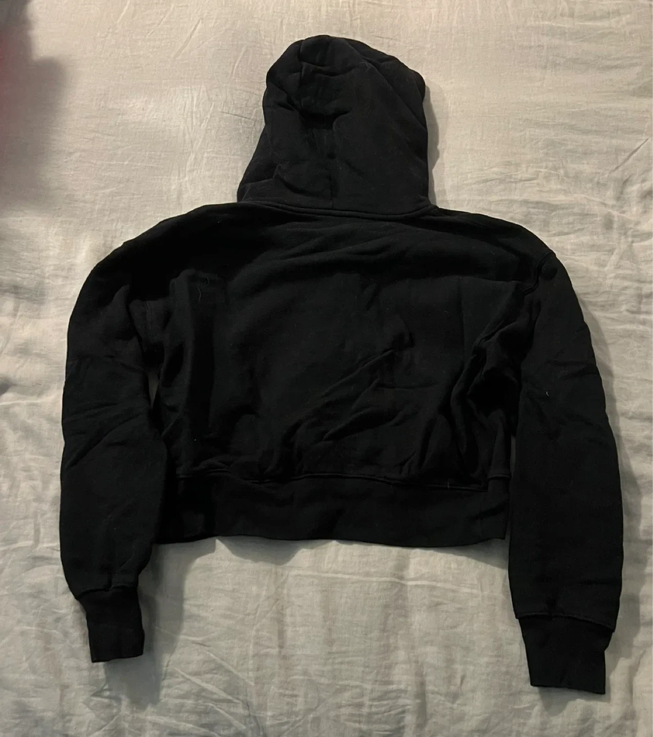 Aritzia TNA Cozy Sweatfleece Boxy Zip Hoodie - medium image indicator(3)