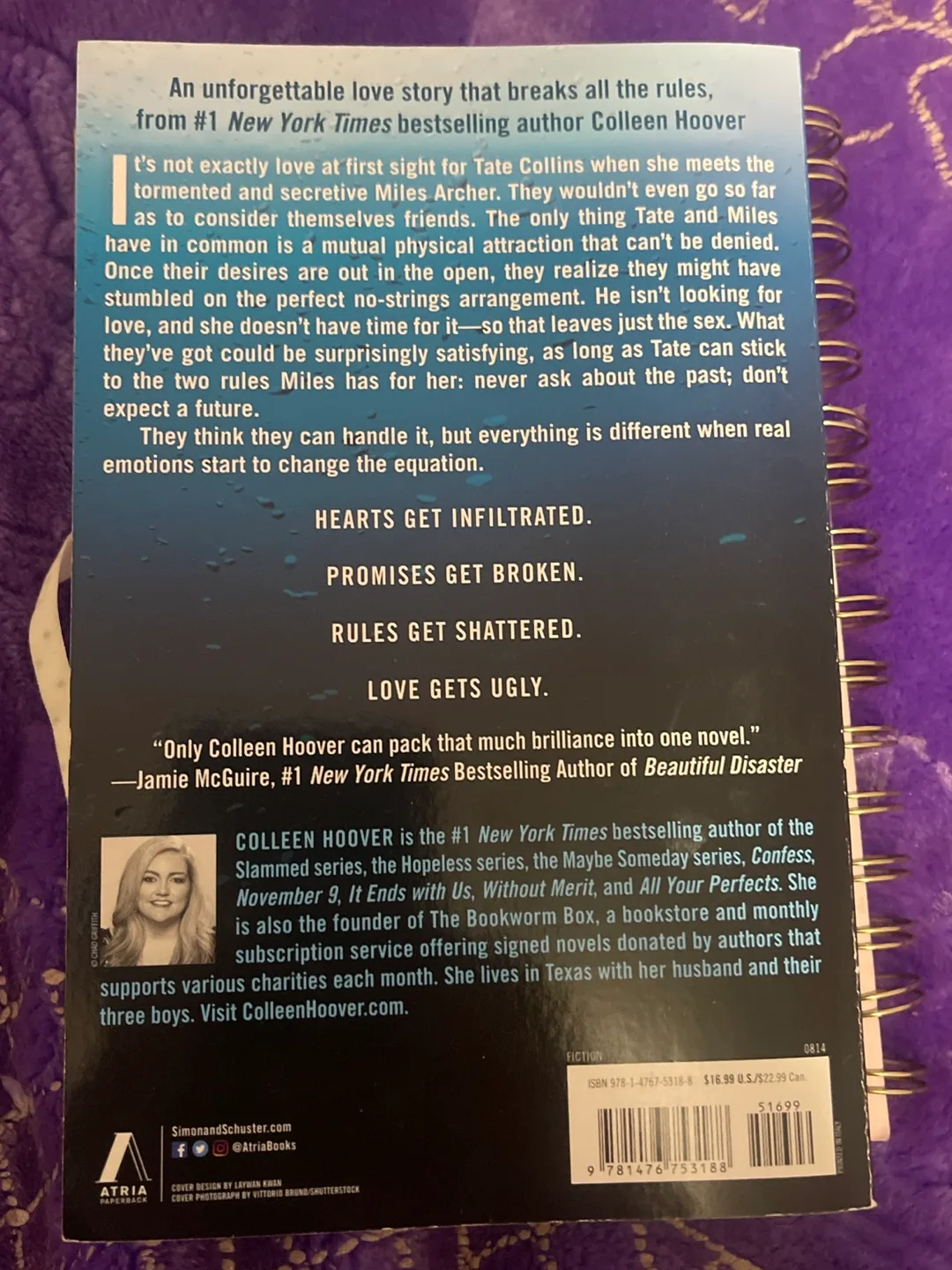 Ugly Love by Colleen Hoover image indicator(2)