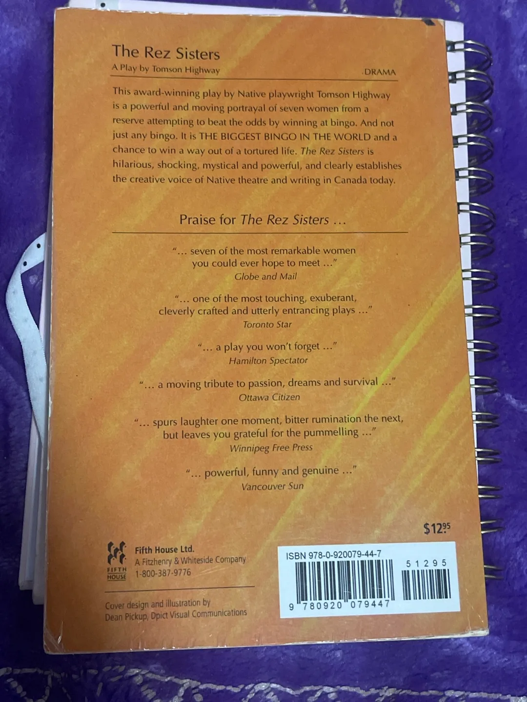 The Rez Sisters by Tomson Highway image indicator(2)