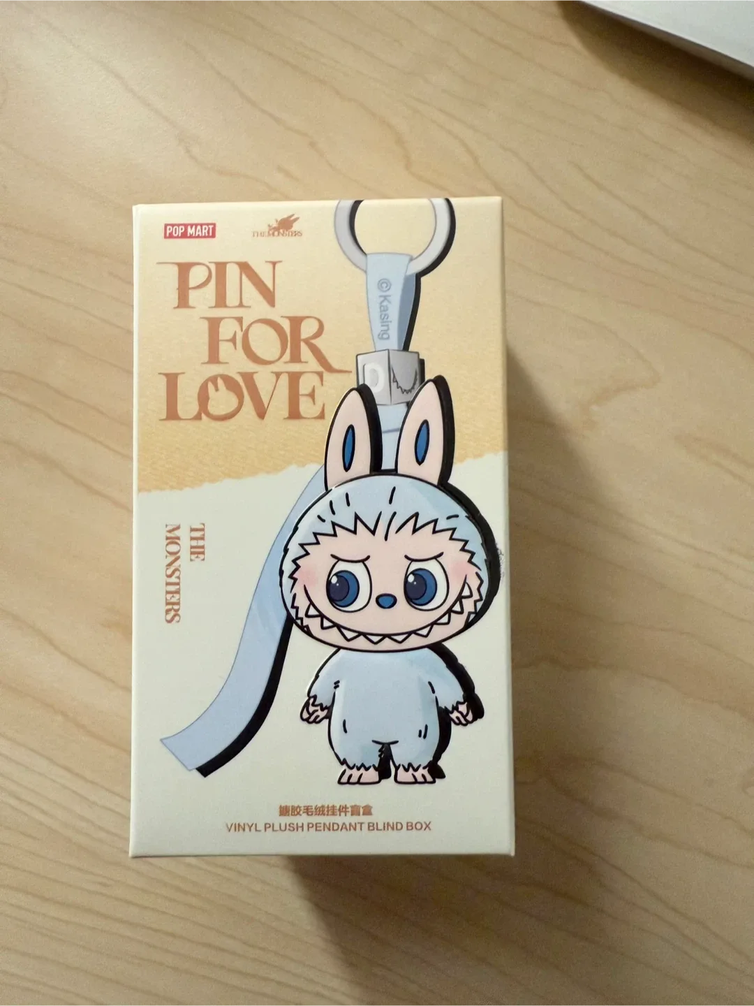 Authentic and Genuine Labubu V4 Pin For Love image indicator(2)