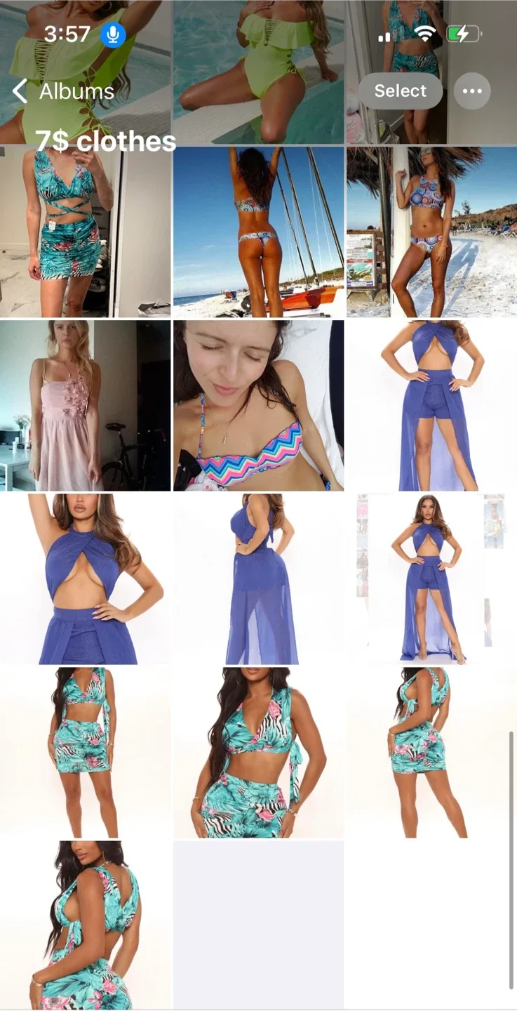 7$🎈deals dresses,bikini,skirts,jeans image indicator(5)