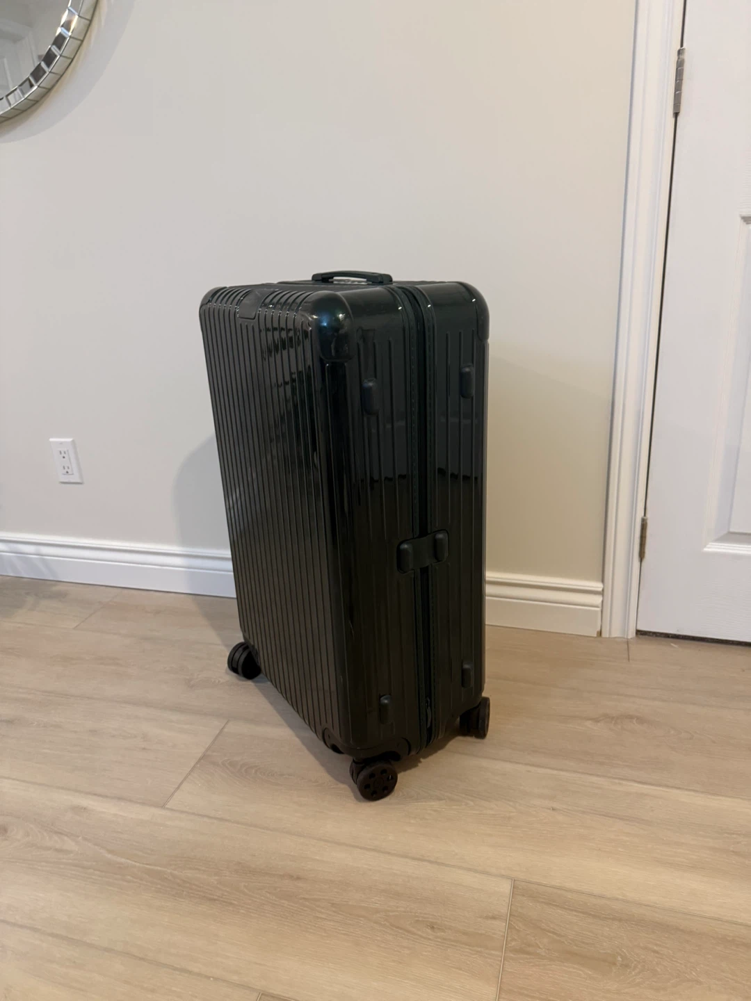 Rimowa Essential Trunk Plus Luggage - Black - photo 5