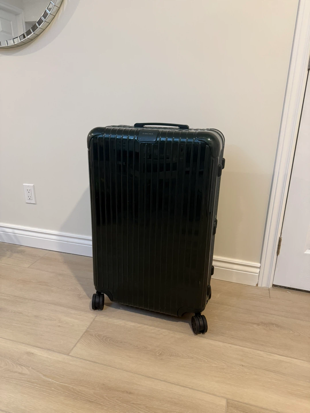 Rimowa Essential Trunk Plus Luggage - Black - photo 4