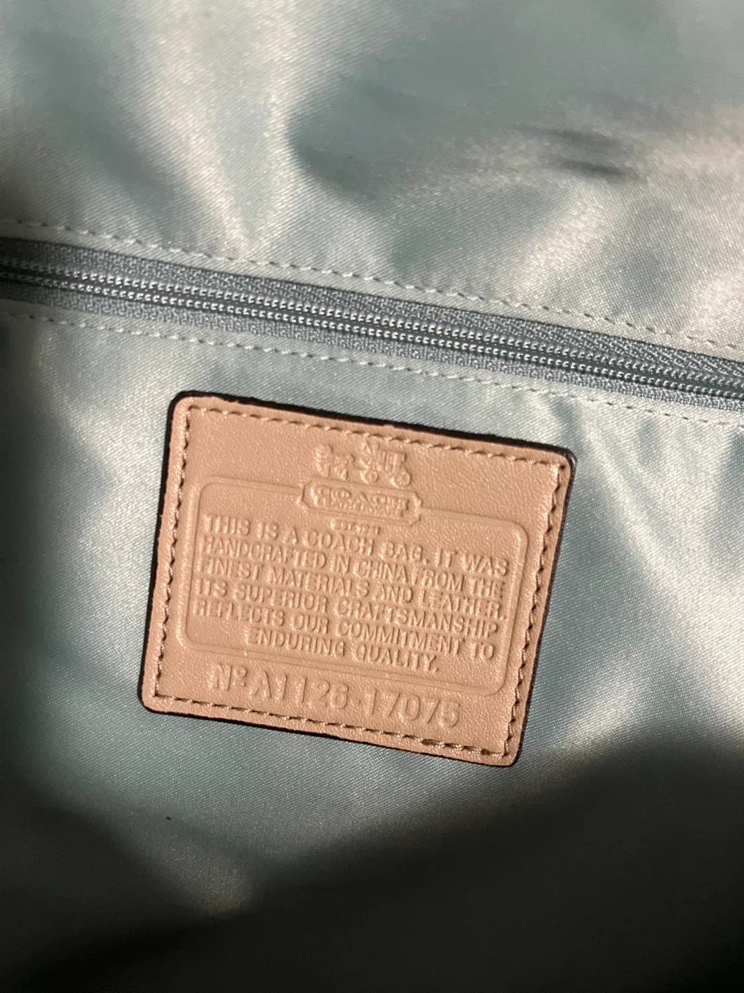 Coach Handbag image indicator(4)