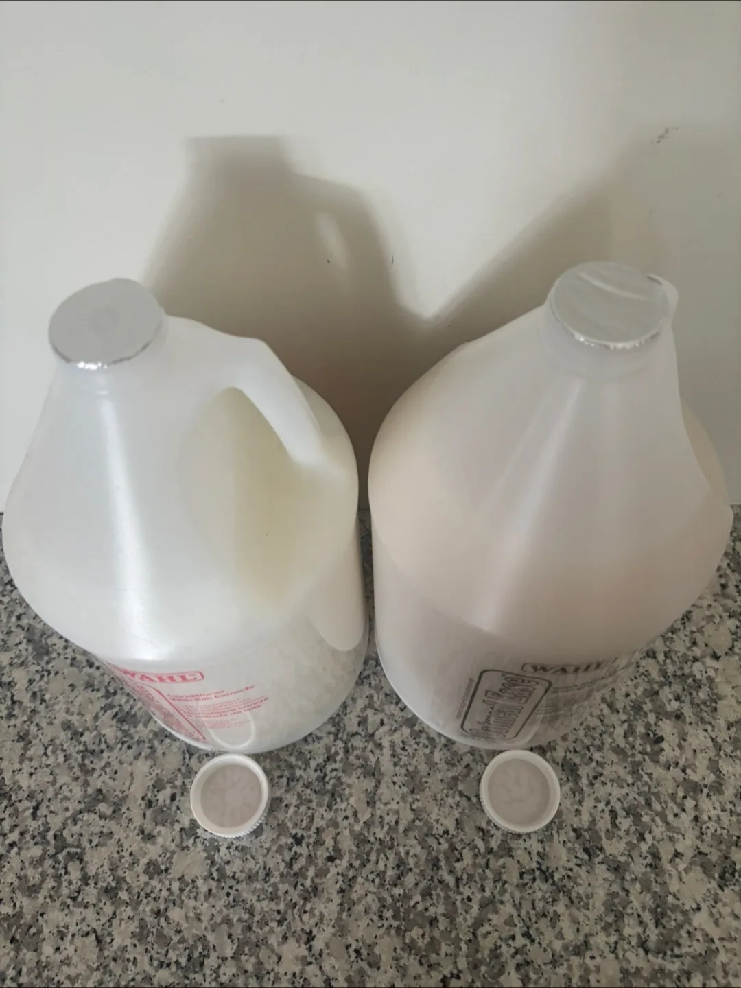 Dog grooming shampoo and conditioner image indicator(2)