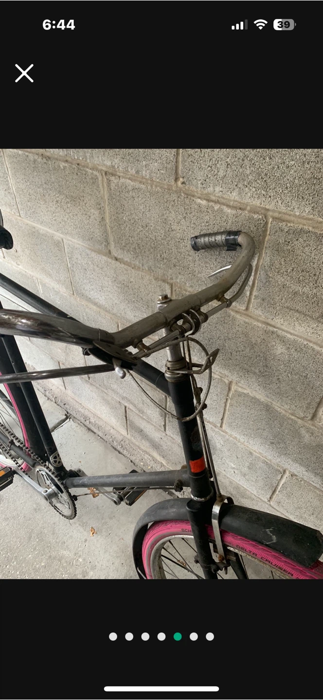 Vintage English bicycle - photo 5