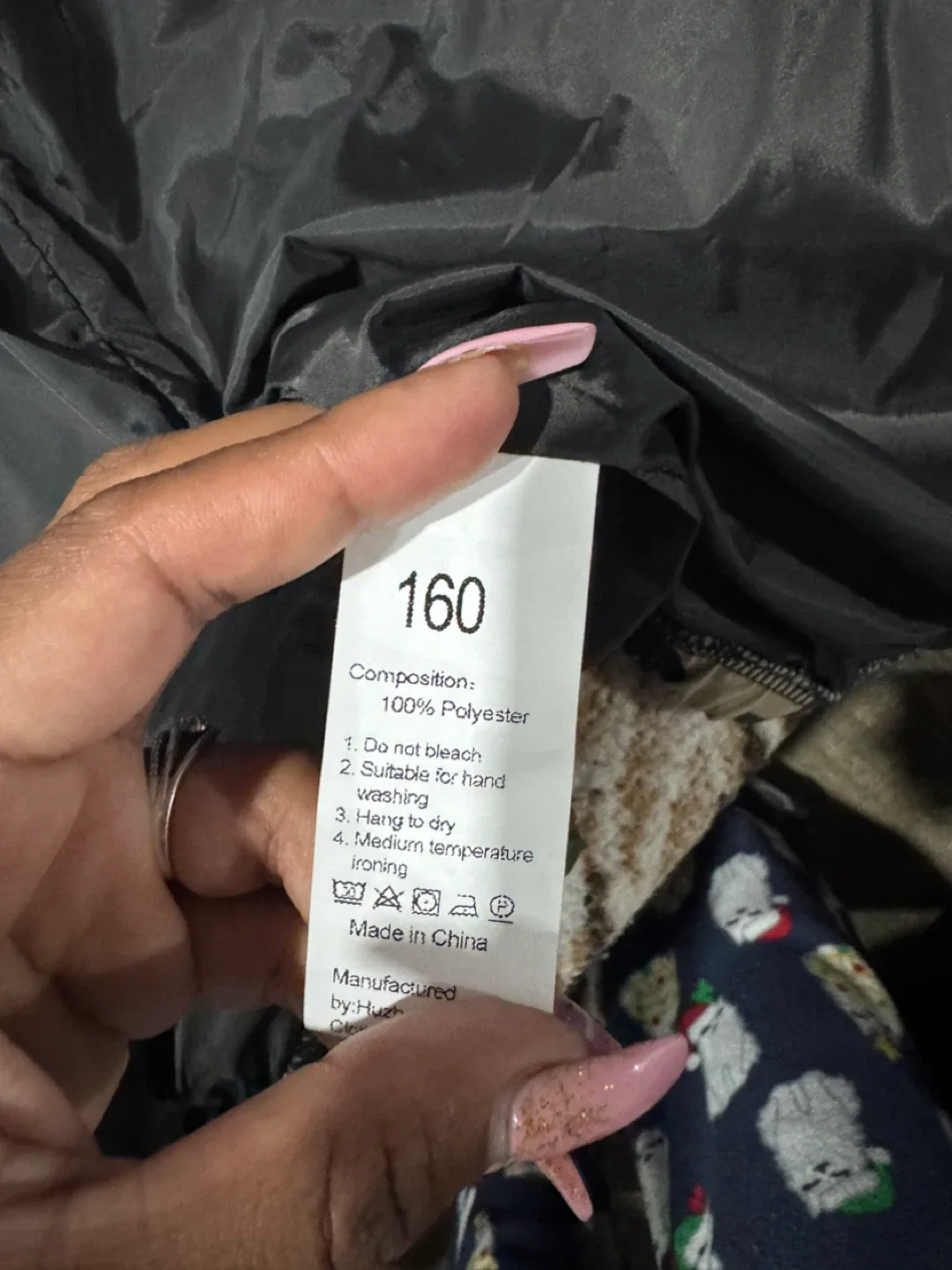 George XL/TG (14-16) Camo & Neon Green Windbreaker Jacket image indicator(2)