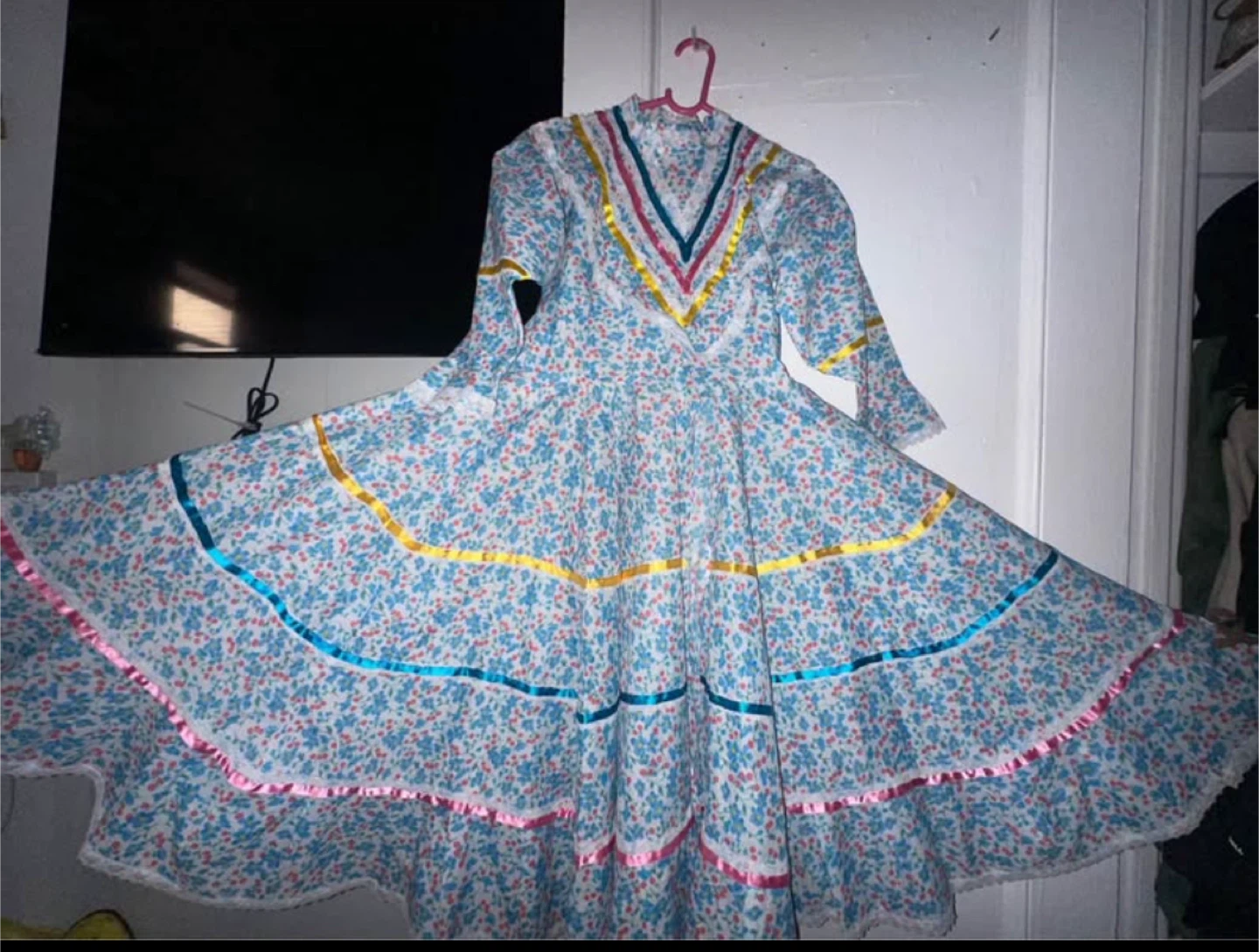 Children Girl Traditional Jalisco Dress - photo 3