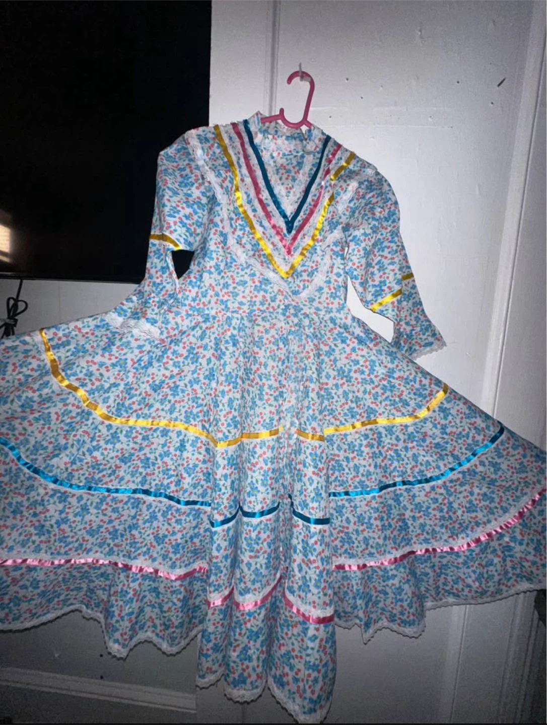 Children Girl Traditional Jalisco Dress - photo 2