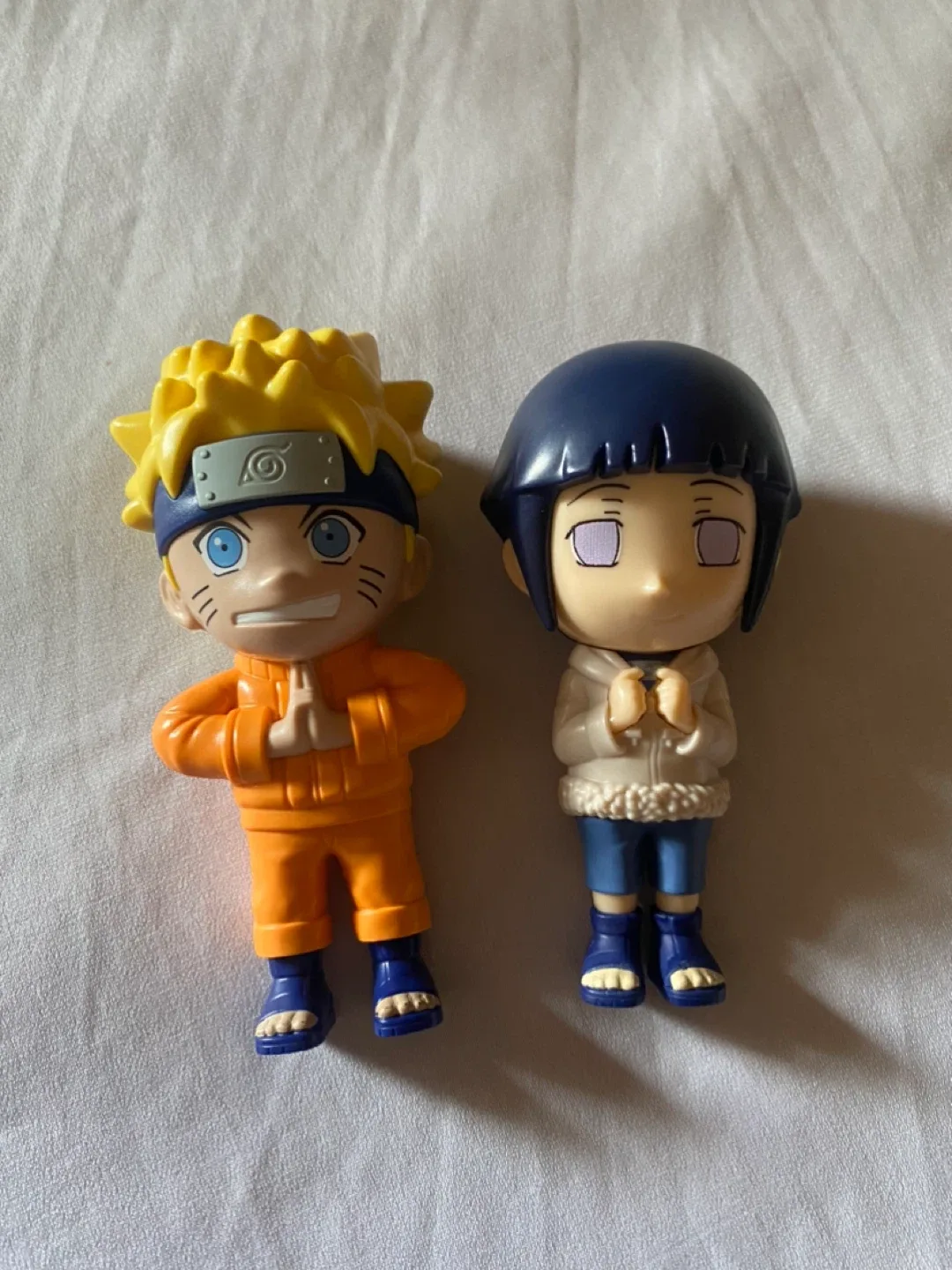 Naruto & Hinata Chibi Figures thumbnail