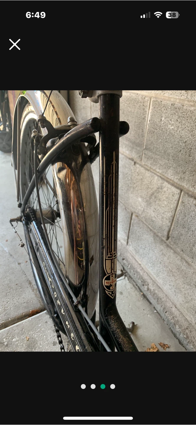 Schwinn bicycle - photo 5