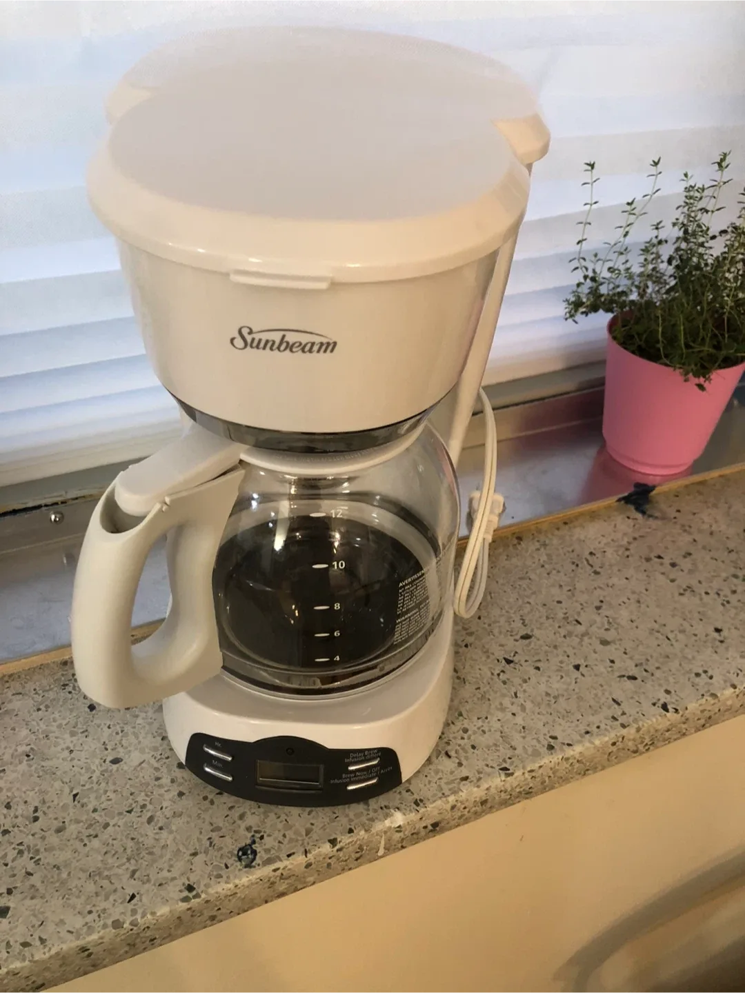 Sunbeam Coffee Maker thumbnail