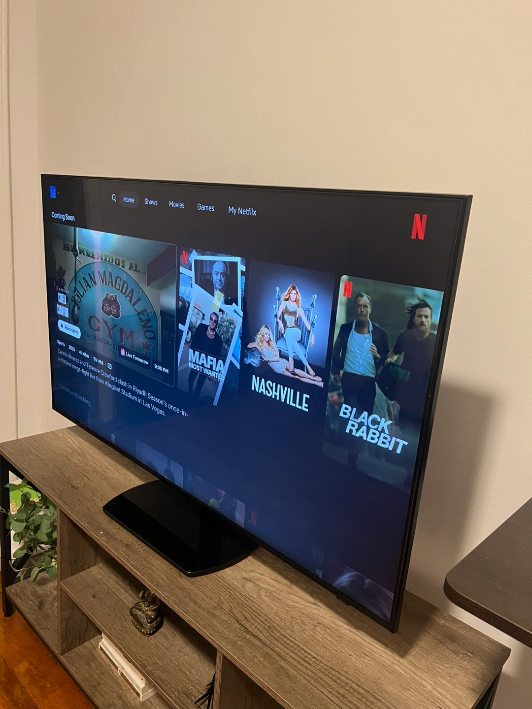 45 inch Insignia TV