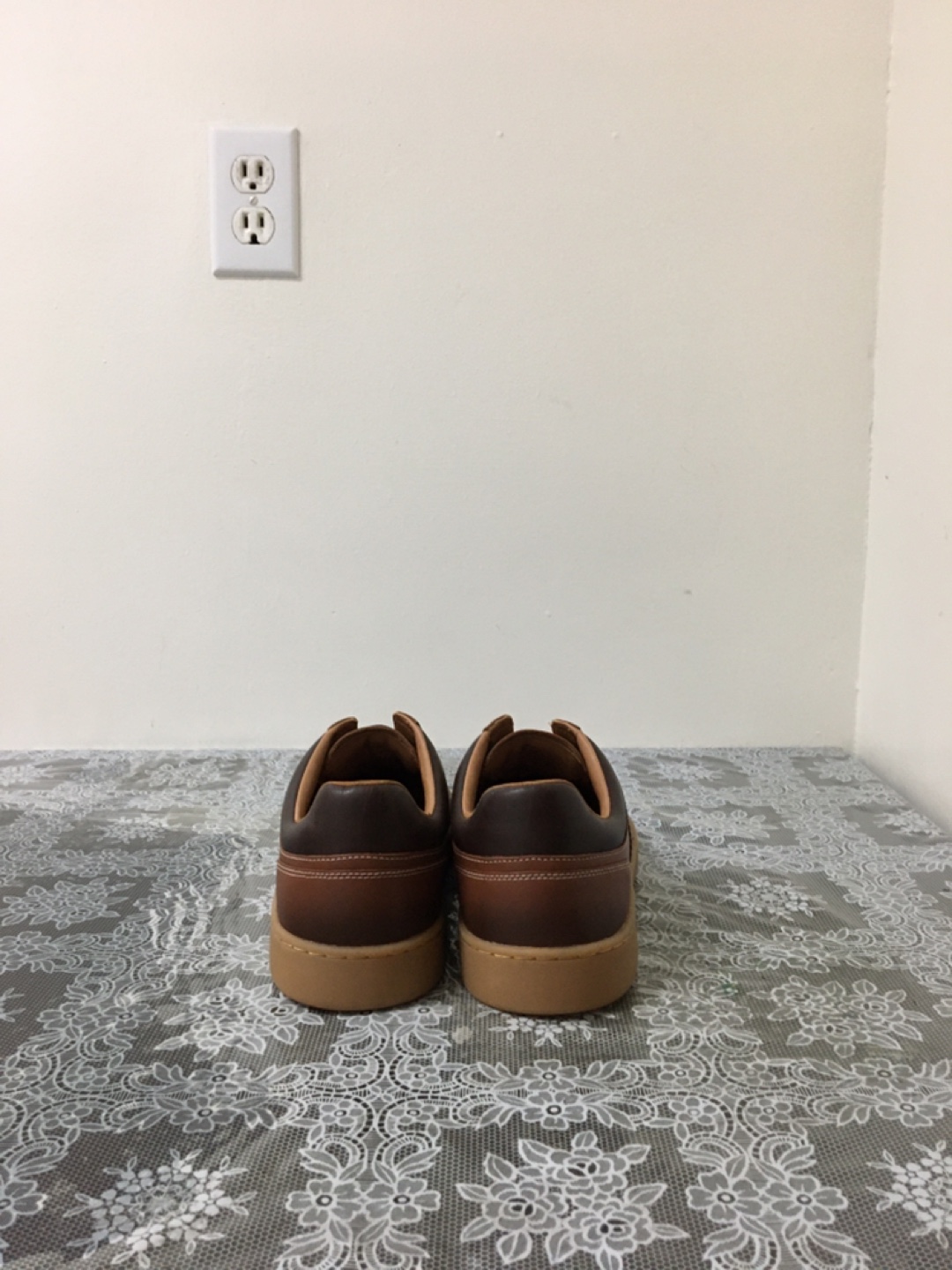 Allen Edmonds Brown Leather Slip-on Sneakers - photo 3