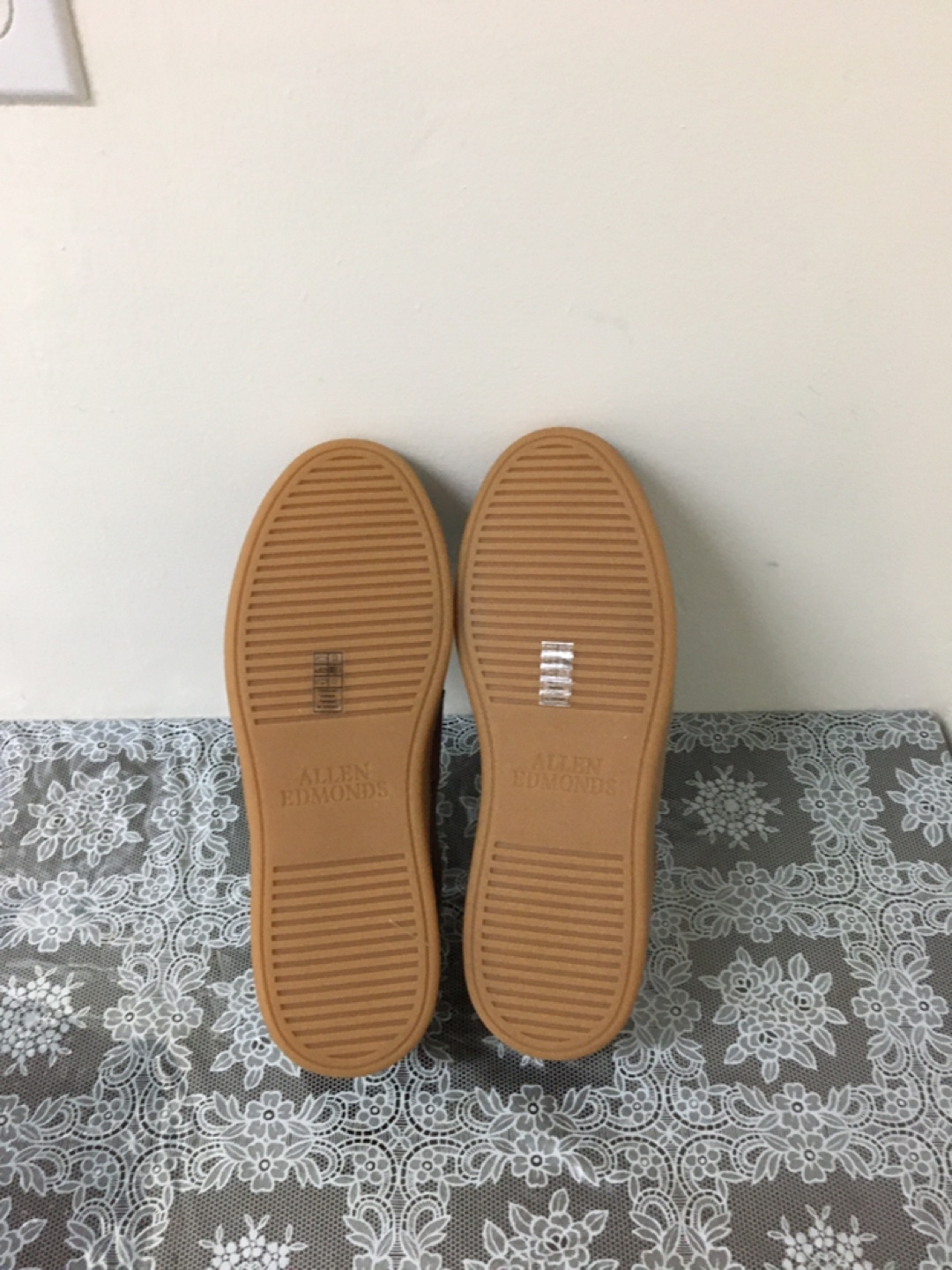 Allen Edmonds Brown Leather Slip-on Sneakers - photo 5