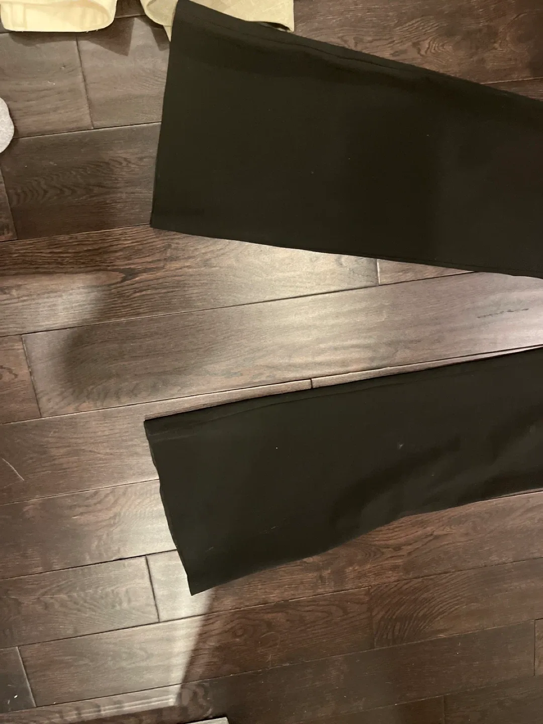 Costa Blanca Black Flare Leg Pants image indicator(3)